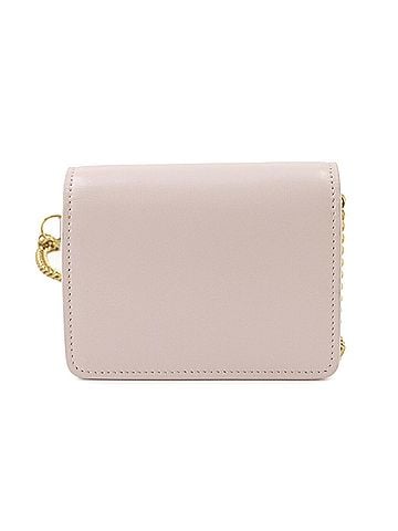 Céline Celine Triomphe Chain Shoulder Handbag, Leather, Pink, Gold Hardware (view 1)