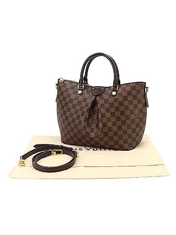Louis Vuitton Louis Vuitton Siena MM Damier 2-way Hand/Shoulder Handbag Ebene N41546 (view 1)