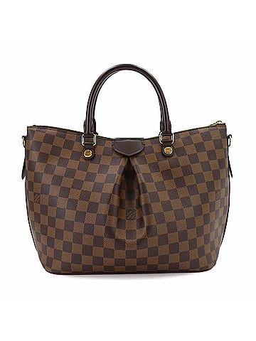 Louis Vuitton Louis Vuitton Siena MM Damier 2-way Hand/Shoulder Handbag Ebene N41546 (view 2)