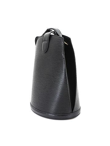 Louis Vuitton Louis Vuitton Epi Cluny Shoulder Handbag Leather Noir M52252 Gold Hardware (view 2)