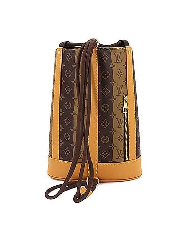 Louis Vuitton Louis Vuitton LV Squared Randonnee Shoulder Handbag Monogram Stripe M45698 RFID NIGO Messenger (view 1)