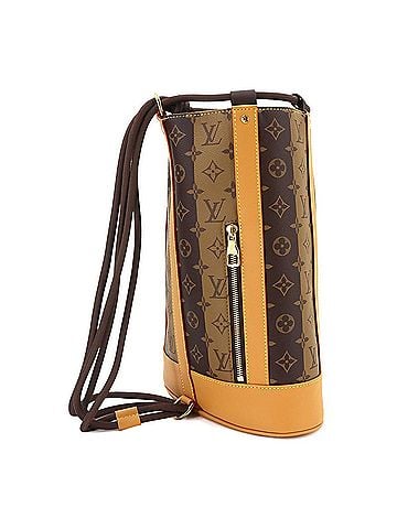 Louis Vuitton Louis Vuitton LV Squared Randonnee Shoulder Handbag Monogram Stripe M45698 RFID NIGO Messenger (view 2)