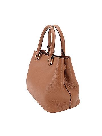 Prada Prada PRADA 2-way Hand Shoulder Handbag Leather Brown 1BA411 Gold Hardware Bag (view 2)