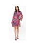 Oliphant 100% Viscose Floral Multi Color Casual Dress Size L - photo 12