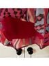 Oliphant 100% Viscose Floral Multi Color Casual Dress Size L - photo 6