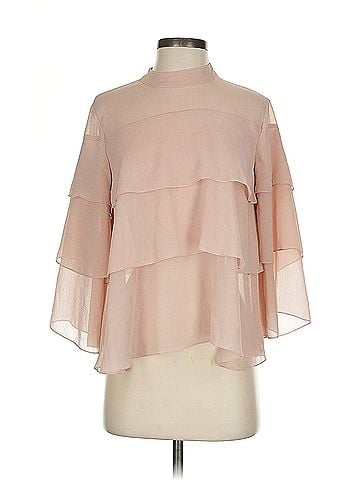 Aqua Aqua 3/4 Sleeve Blouse (view 1)