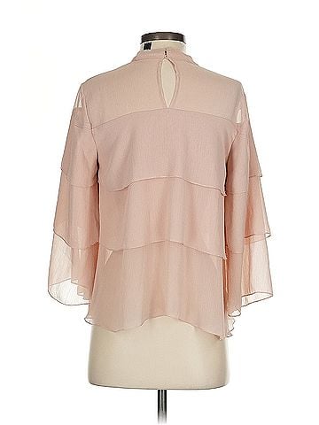 Aqua Aqua 3/4 Sleeve Blouse (view 2)