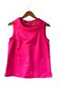 Talbots 100% Polyester Pink Sleeveless Blouse Size 6 - photo 1