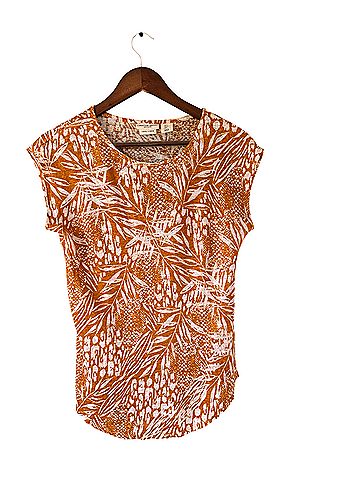 Christian Siriano Short Sleeve Blouse (view 1)