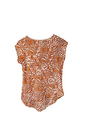 Christian Siriano Short Sleeve Blouse (view 2)