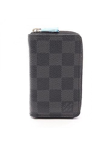 Louis Vuitton Louis Vuitton Zippy Coin Purse Damier Graphite Wallet - Men's Black N63076 (view 1)