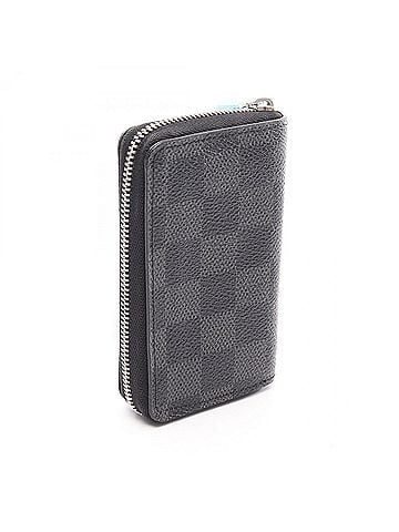 Louis Vuitton Louis Vuitton Zippy Coin Purse Damier Graphite Wallet - Men's Black N63076 (view 2)