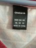 Ranlege Aztec Or Tribal Print Red Gold Blue Long Sleeve Top Size XL - photo 3