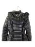 Marc New York 100% Polyester 34% Acrylic 14% Polyester 100% Polyester 100% Polyester 60% Polyester Solid Black Silver Coat Size XL - photo 5