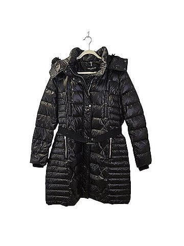 Marc New York Andrew Marc Down Filled Belted Puffer Coat Coat (view 1)
