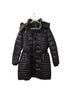 Marc New York 100% Polyester 34% Acrylic 14% Polyester 100% Polyester 100% Polyester 60% Polyester Solid Black Silver Coat Size XL - photo 1