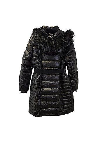 Marc New York Andrew Marc Down Filled Belted Puffer Coat Coat (view 2)