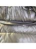 Marc New York 100% Polyester 34% Acrylic 14% Polyester 100% Polyester 100% Polyester 60% Polyester Solid Black Silver Coat Size XL - photo 8