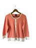 Ann Taylor 100% Cotton Print Multi Color Cardigan Size L - photo 1