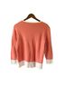 Ann Taylor 100% Cotton Print Multi Color Cardigan Size L - photo 2