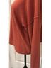 Free People Orange Pullover Sweater Size L - photo 4