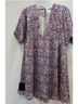 Lulus 100% Polyester Floral Pink Casual Dress Size M - photo 4