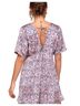 Lulus 100% Polyester Floral Pink Casual Dress Size M - photo 2