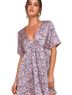 Lulus 100% Polyester Floral Pink Casual Dress Size M - photo 1