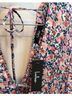 Lulus 100% Polyester Floral Pink Casual Dress Size M - photo 5