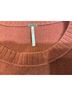 Free People Orange Pullover Sweater Size L - photo 5