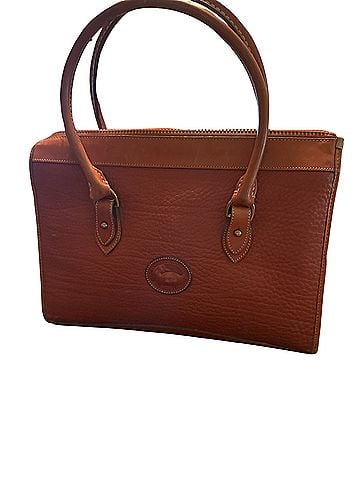 Dooney & Bourke Leather Tote (view 1)