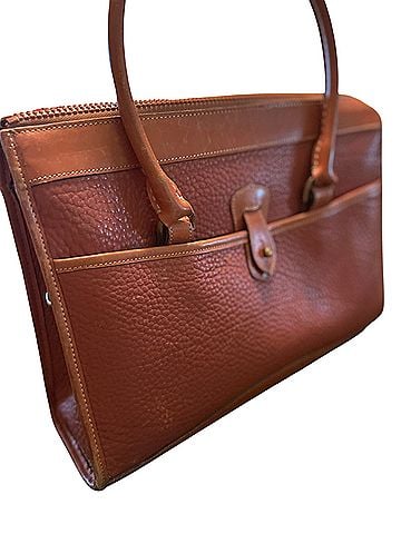 Dooney & Bourke Leather Tote (view 2)