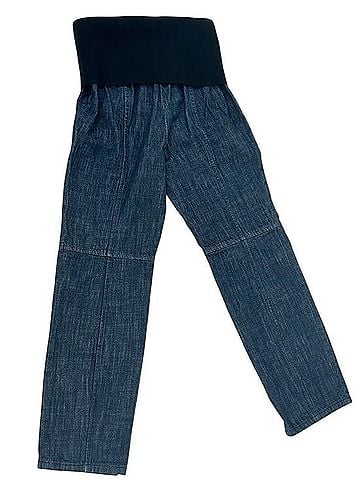 Tibi Corset Waist Denim Pants Jeans (view 2)