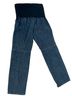 Tibi 100% Cotton 85% Wool 15% Elastane Blue Black Jeans Size 2 - photo 2