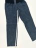 Tibi 100% Cotton 85% Wool 15% Elastane Blue Black Jeans Size 2 - photo 5