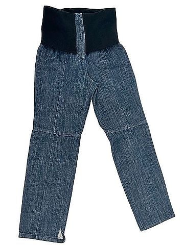 Tibi Corset Waist Denim Pants Jeans (view 1)