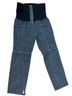 Tibi 100% Cotton 85% Wool 15% Elastane Blue Black Jeans Size 2 - photo 1
