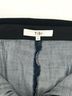 Tibi 100% Cotton 85% Wool 15% Elastane Blue Black Jeans Size 2 - photo 3