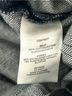 Tibi 100% Cotton 85% Wool 15% Elastane Blue Black Jeans Size 2 - photo 6