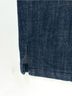 Tibi 100% Cotton 85% Wool 15% Elastane Blue Black Jeans Size 2 - photo 9