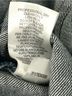 Tibi 100% Cotton 85% Wool 15% Elastane Blue Black Jeans Size 2 - photo 7