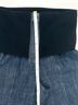 Tibi 100% Cotton 85% Wool 15% Elastane Blue Black Jeans Size 2 - photo 12