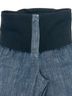 Tibi 100% Cotton 85% Wool 15% Elastane Blue Black Jeans Size 2 - photo 4