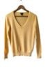 Ann Taylor Yellow Pullover Sweater Size L - photo 1