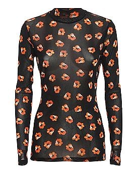 Diane von Furstenberg Remy Long Sleeve Blouse (view 1)