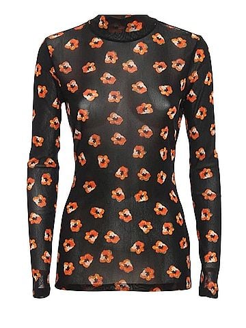 Diane von Furstenberg Remy Long Sleeve Blouse (view 1)