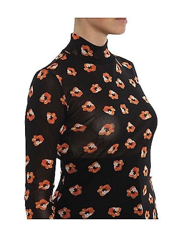 Diane von Furstenberg Remy Long Sleeve Blouse (view 2)