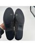 Stuart Weitzman Black Flats Size 8 - photo 5