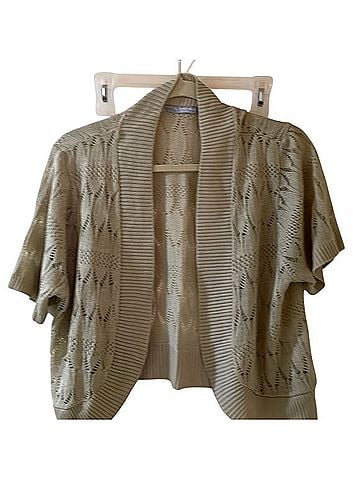NY Collection Shrug (view 2)