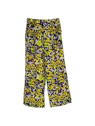 Dries Van Noten Dries Van Noten Floral Wide Leg Pants in Multicolor Viscose (view 1)
